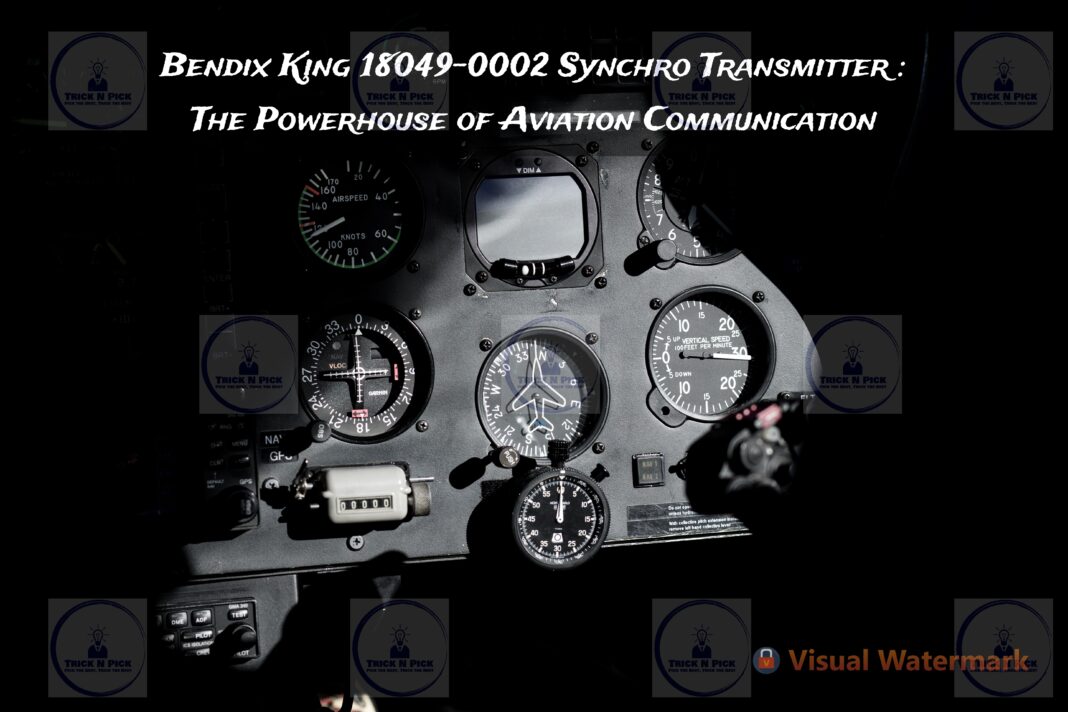 Bendix King 18049-0002 Synchro Transmitter